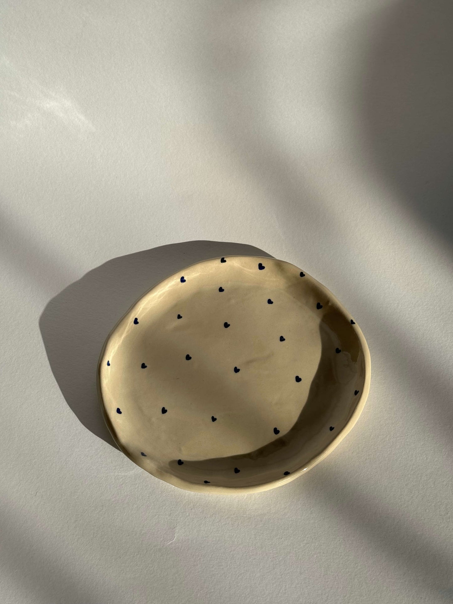 Piattino portagioie cuoricini - UNICO ✨