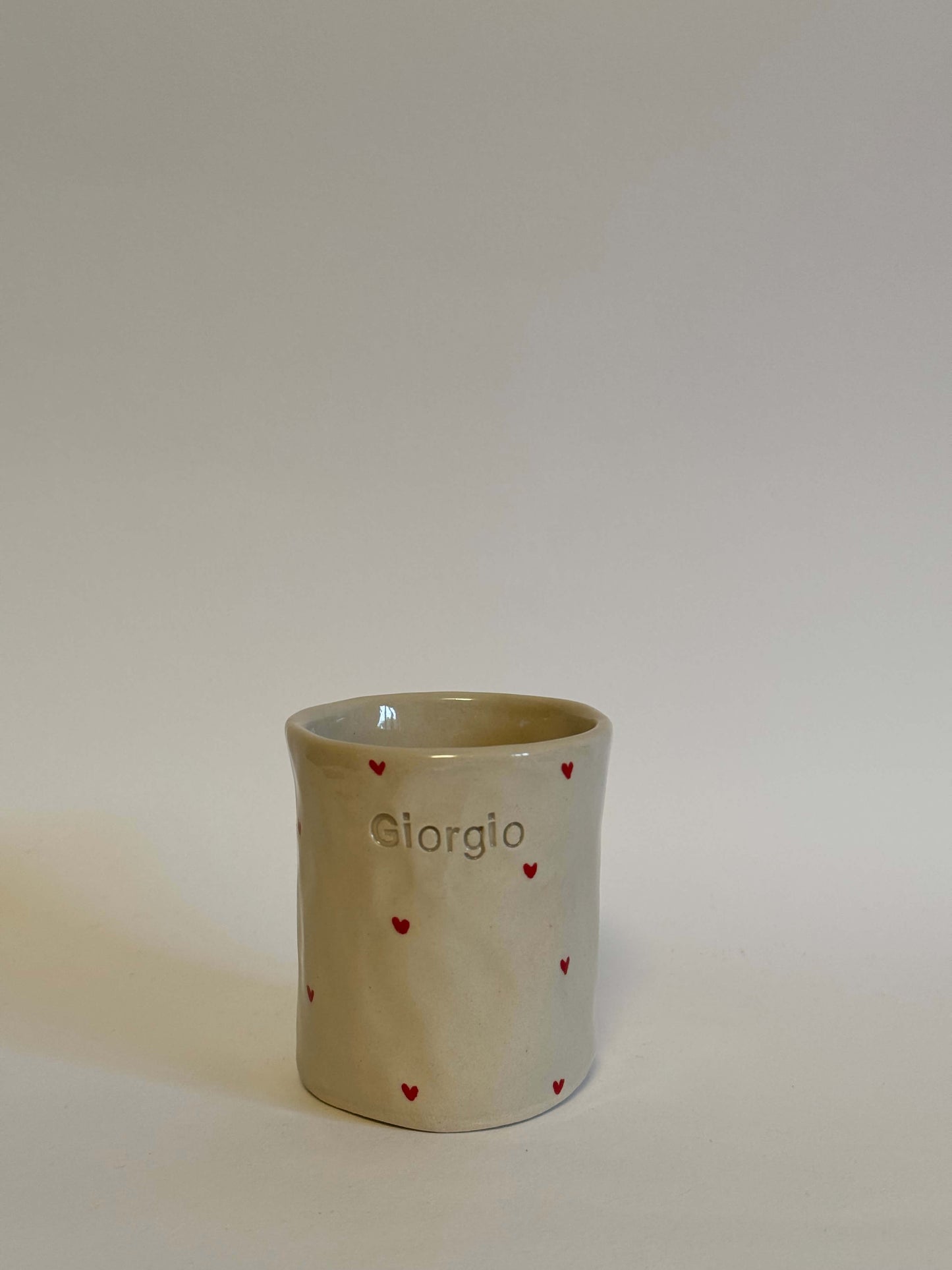 Tazzina da caffè "Giorgio"- UNICA ✨