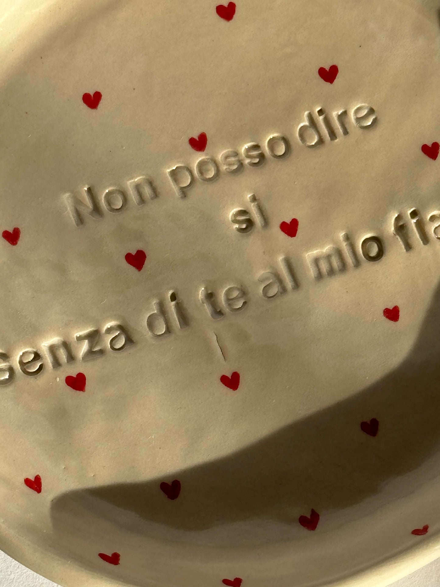 Piattino portagioie cuoricini - Quasi Perfetto 🌿