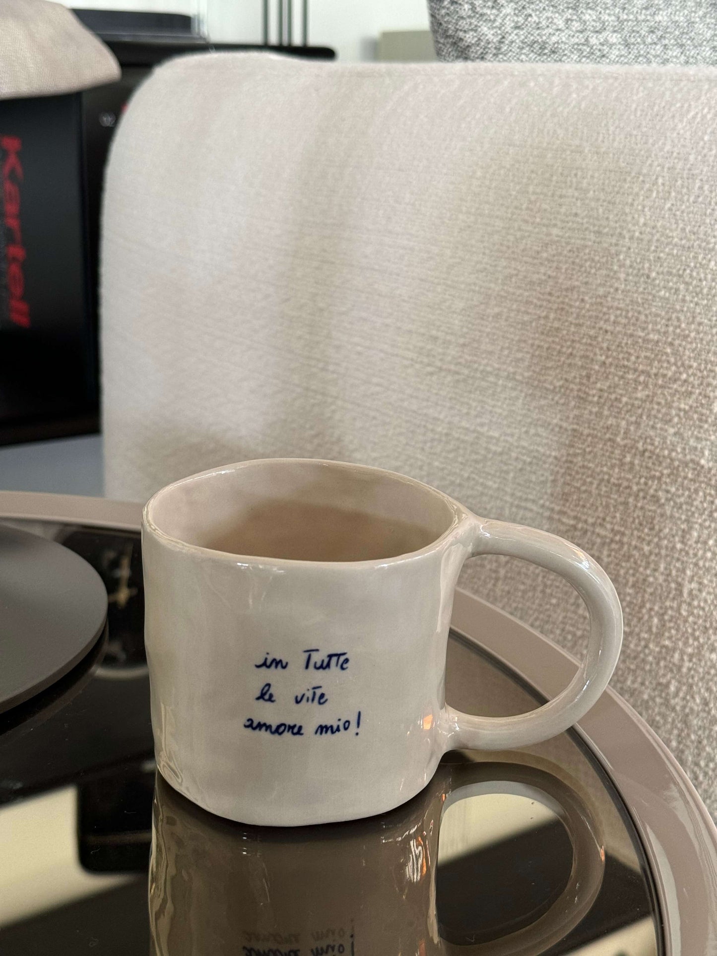 Grafia mug - scritta da te