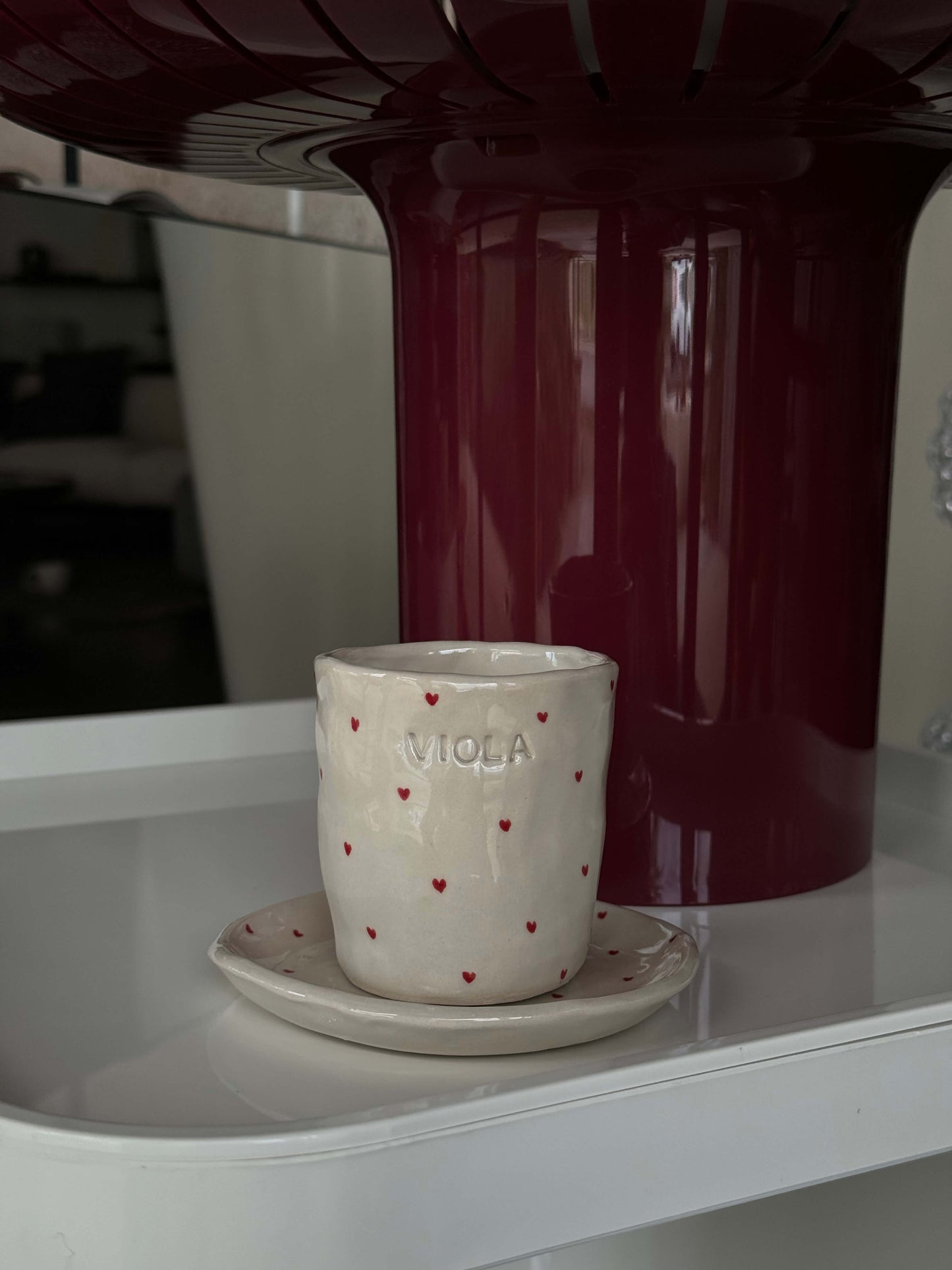 Lover Espresso Set - incidi la tua scritta
