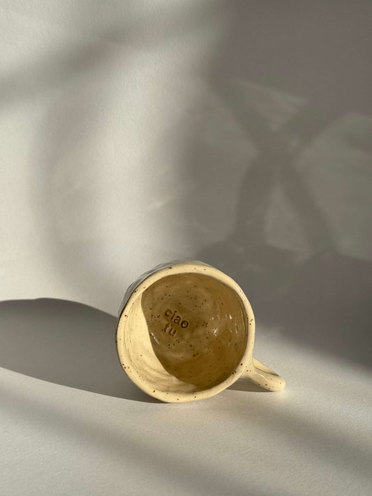 Tazzina da caffè “ciao tu” - UNICA ✨