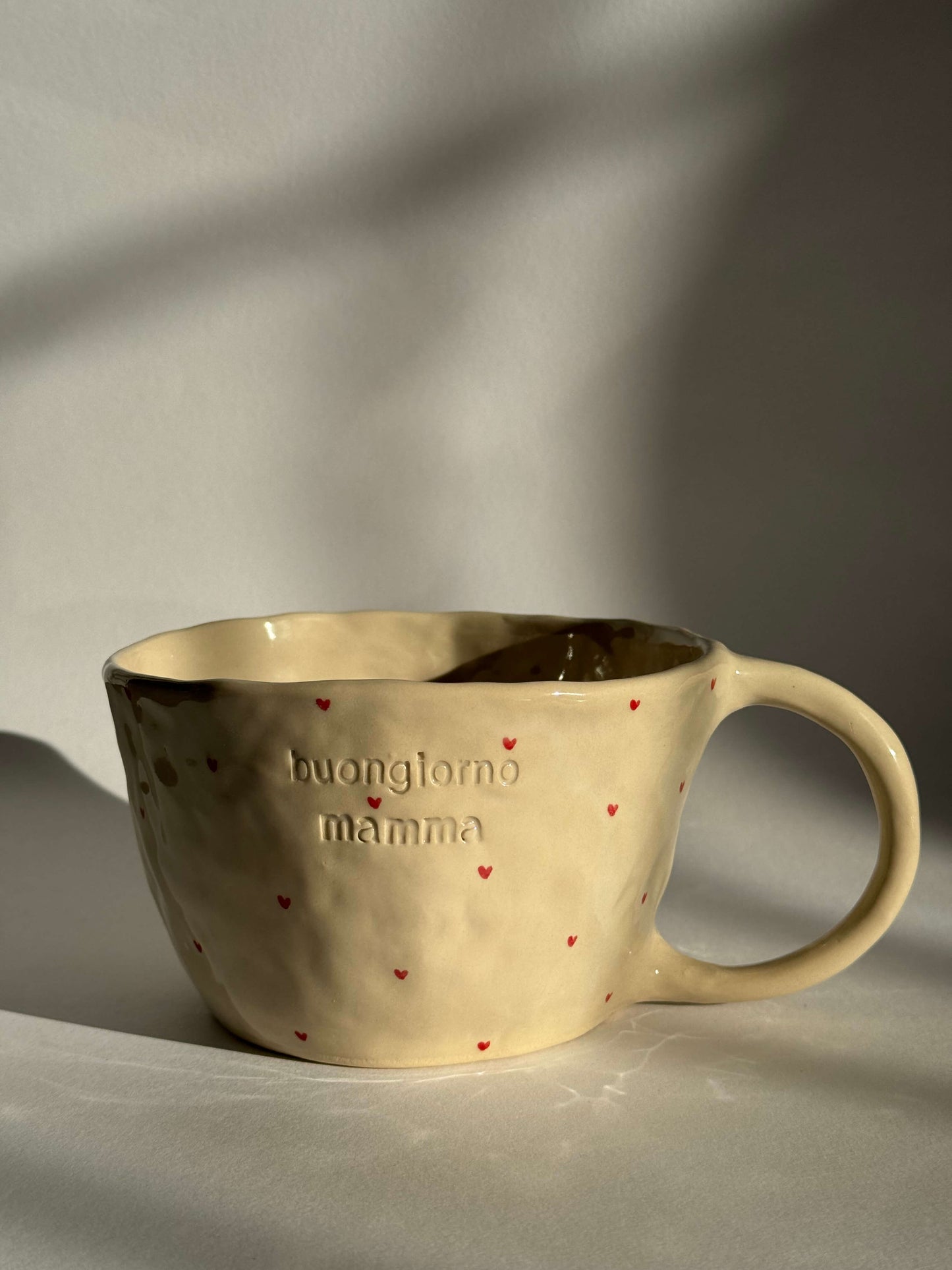 LOVER MUG “buongiorno mamma” - quasi perfetta 🍃