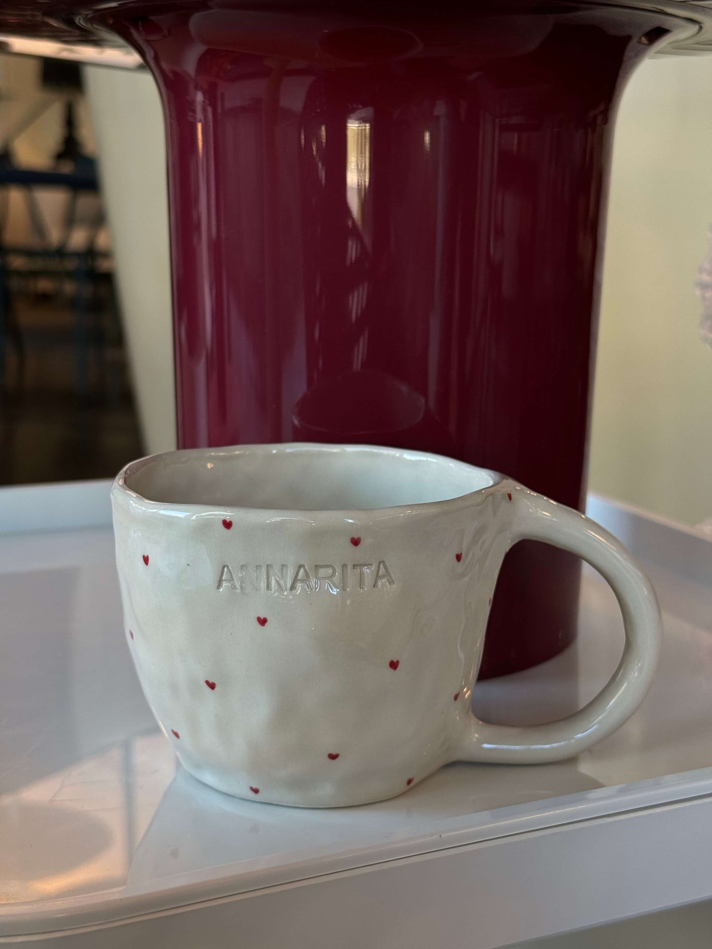 Lover Mug - incidi la tua scritta