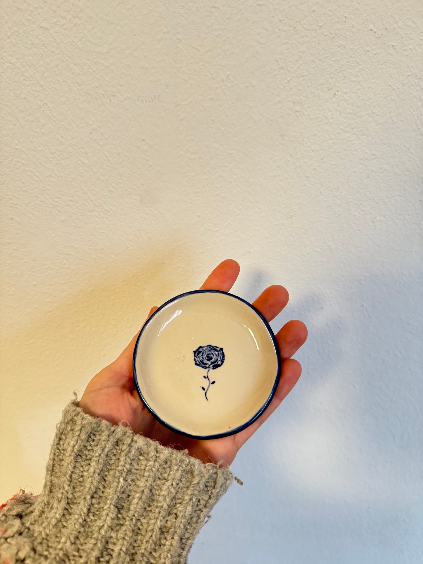 Piattino porta anelli - quasi perfetto 🍃