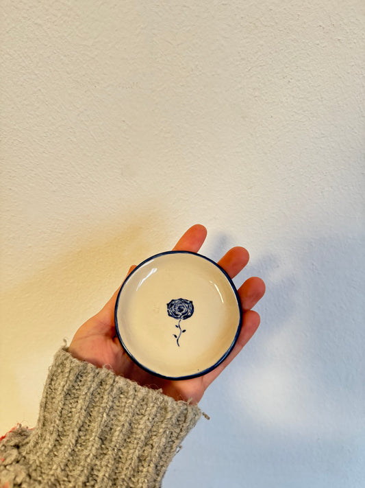 Piattino porta anelli - quasi perfetto 🍃