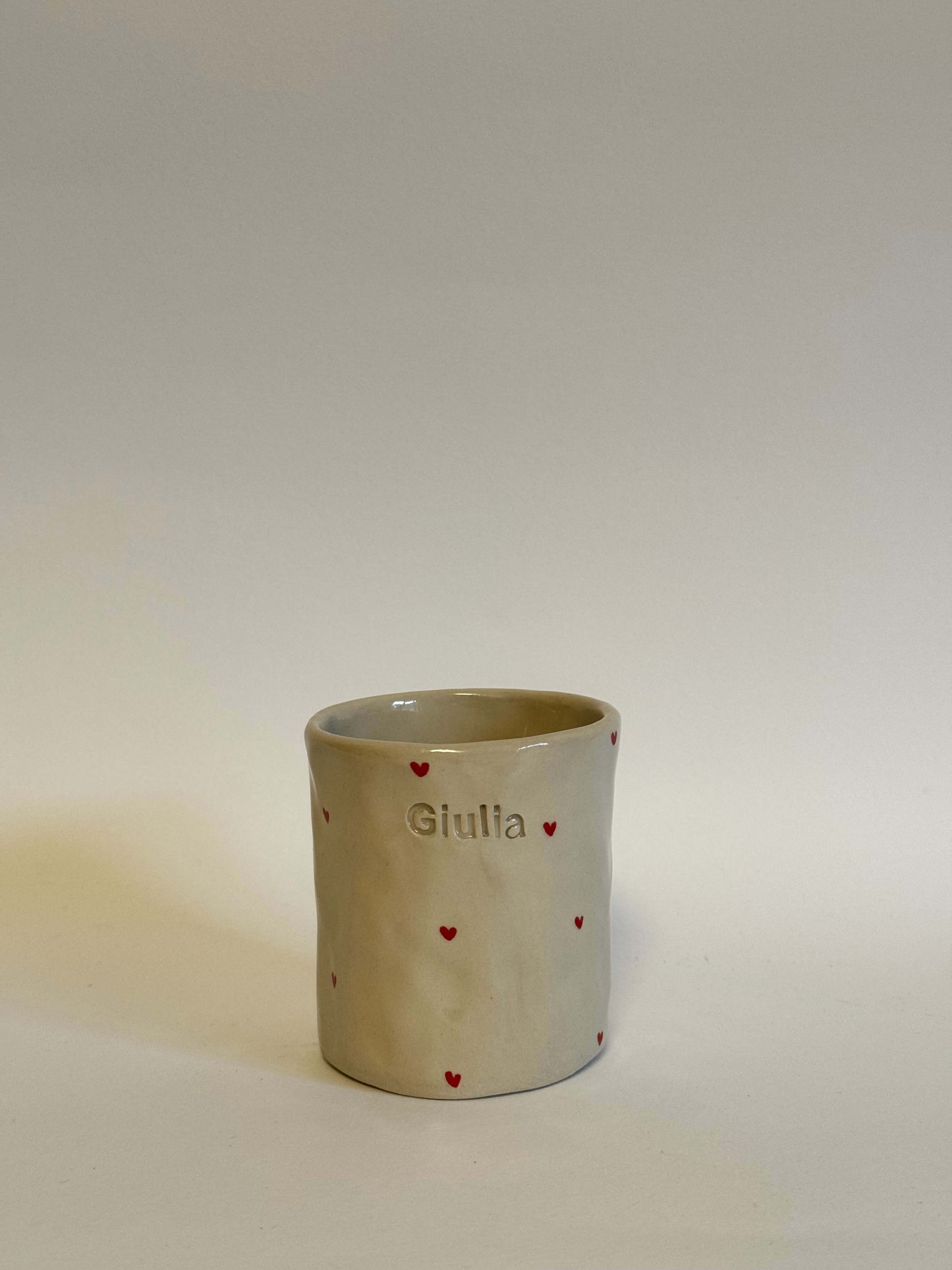 Tazzina da caffè "Giulia"- UNICA ✨