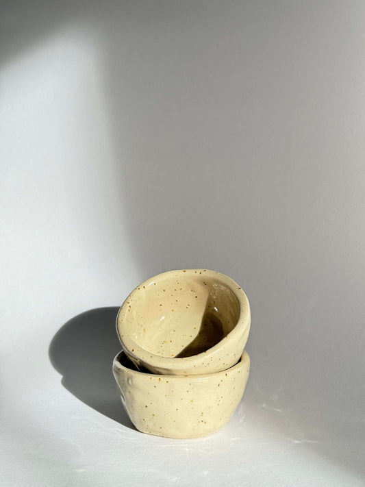 Ring Dish - freckled