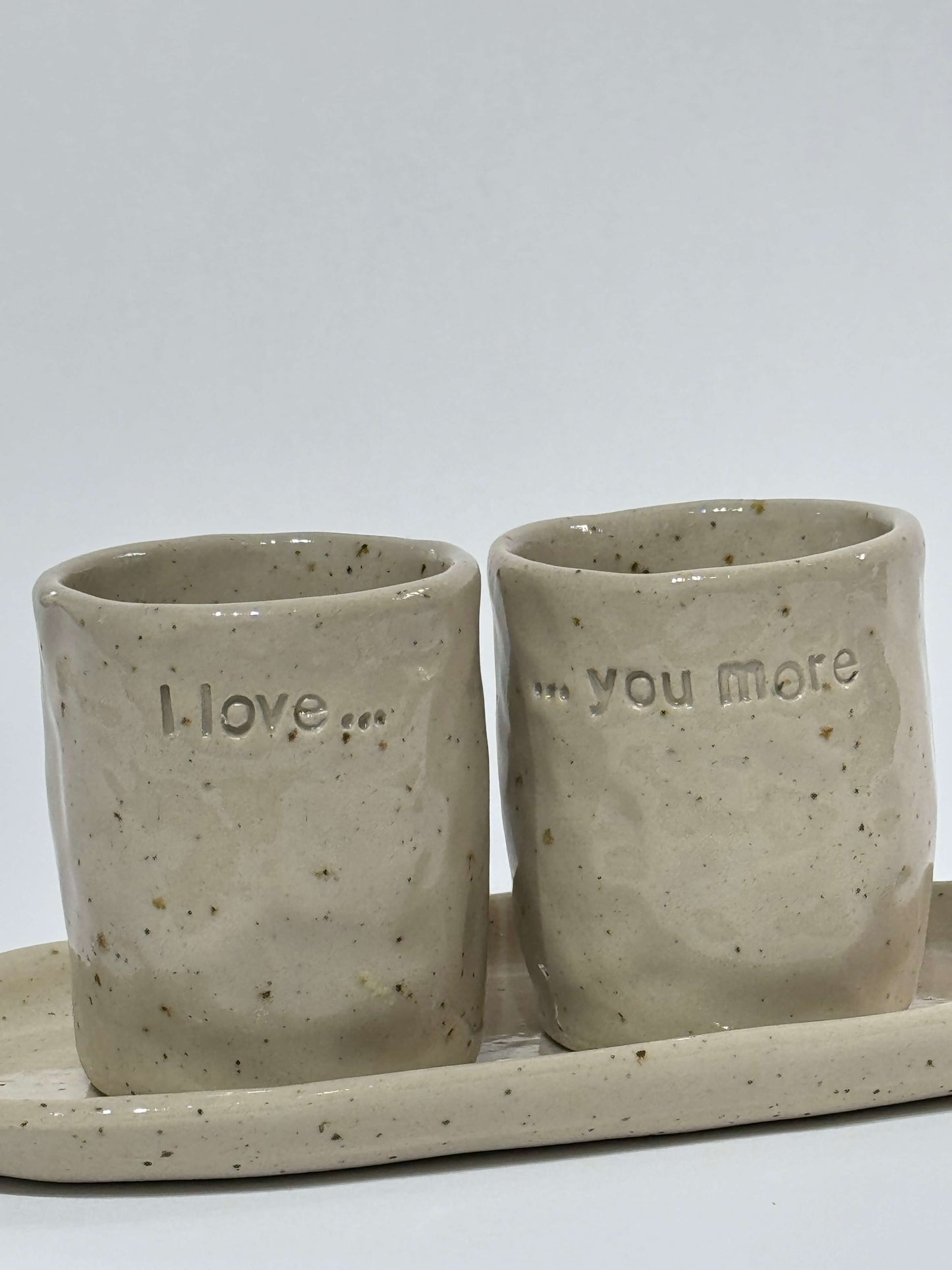 Set Espresso “io&te”