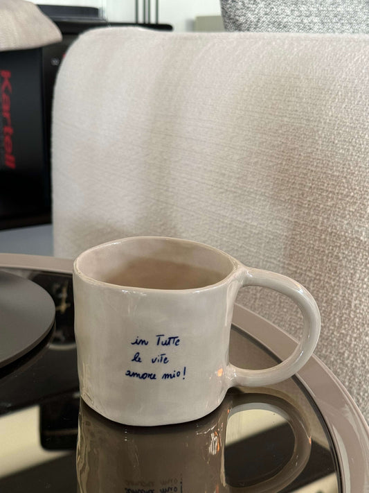 Grafia mug - scritta da te