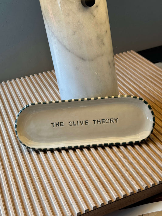 THE OLIVE THEORY - mini vassoio